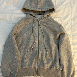 Brandy Melville Zip-up Hoodie